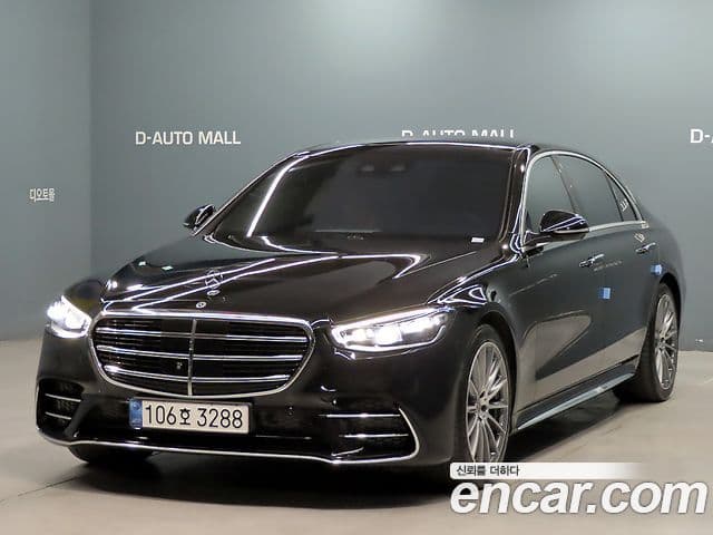 Mercedes-Benz S-класс W223, 2021 1