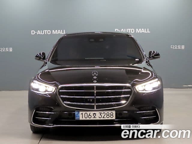 Mercedes-Benz S-класс W223, 2021 2