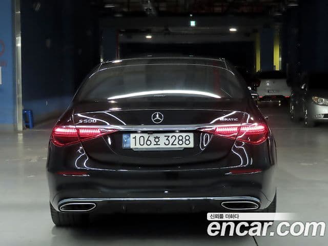 Mercedes-Benz S-класс W223, 2021 3