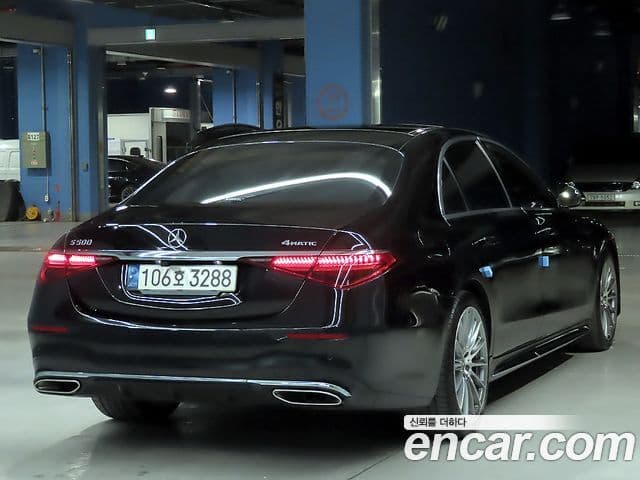 Mercedes-Benz S-класс W223, 2021 4
