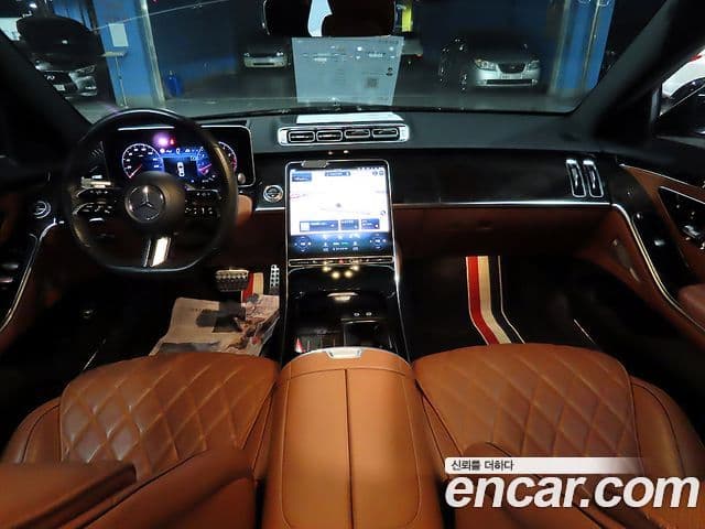 Mercedes-Benz S-класс W223, 2021 все фото