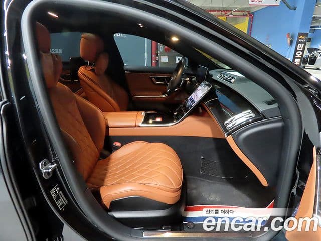 Mercedes-Benz S-класс W223, 2021 8