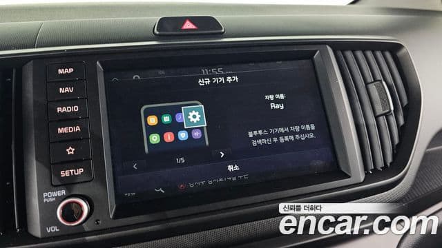 Kia The / новый New Kia Ray 2인승 Prestige Special, 2023 16