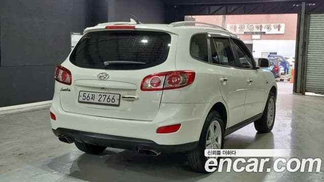 Hyundai Santa Fe CM 빌트인캠2 — базовая версия - Built-in Cam 2, 2010 2
