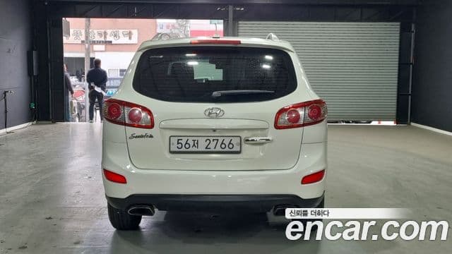 Hyundai Santa Fe CM 빌트인캠2 — базовая версия - Built-in Cam 2, 2010 4