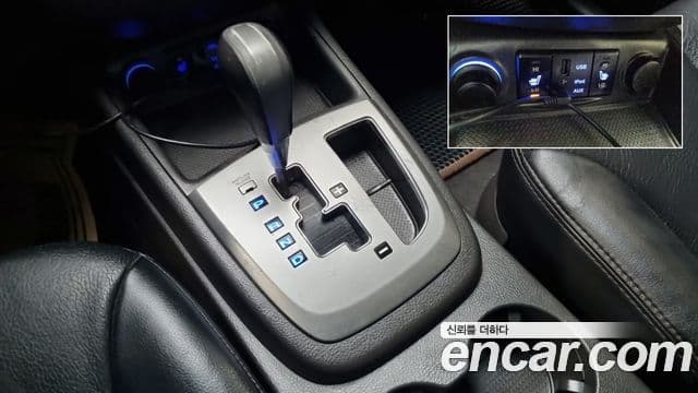 Hyundai Santa Fe CM 빌트인캠2 — базовая версия - Built-in Cam 2, 2010 9