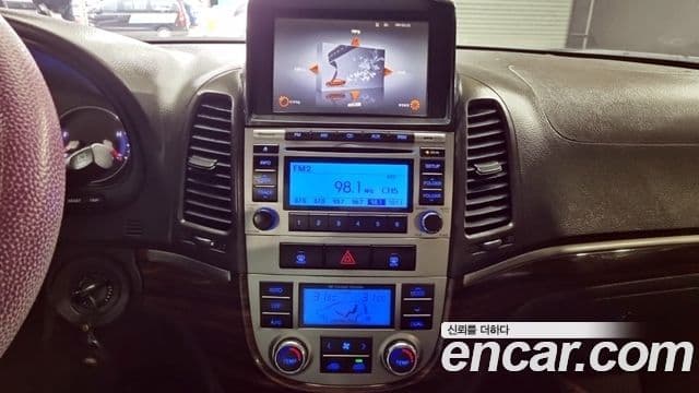 Hyundai Santa Fe CM 빌트인캠2 — базовая версия - Built-in Cam 2, 2010 12