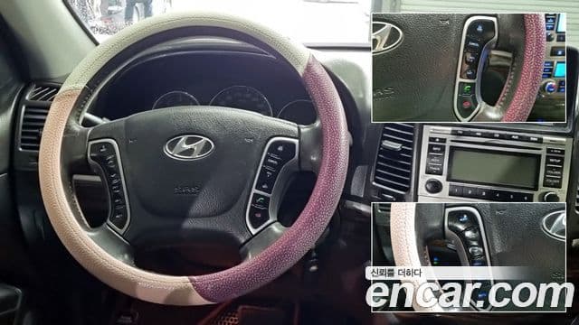 Hyundai Santa Fe CM 빌트인캠2 — базовая версия - Built-in Cam 2, 2010 13