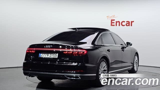 Audi A8 (D5) 55 TFSI Quattro LWB, 2021 2