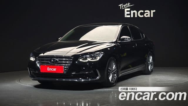 Hyundai Grandeur IG Modern, 2018 1