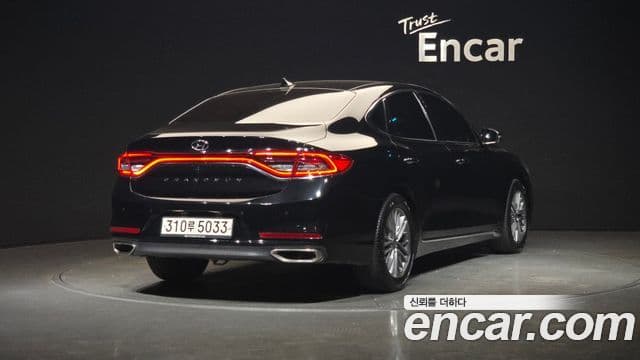 Hyundai Grandeur IG Modern, 2018 2