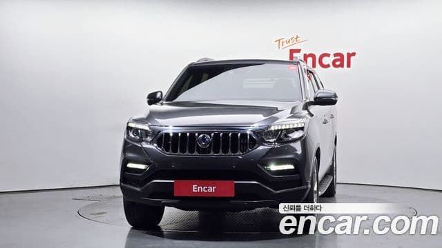 KG모빌리티(SsangYong) Rexton Sport 칸 Noblesse (5-Link), 2020 3