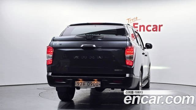KG모빌리티(SsangYong) Rexton Sport 칸 Noblesse (5-Link), 2020 4