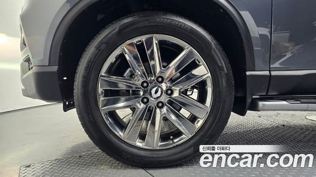 KG모빌리티(SsangYong) Rexton Sport 칸 Noblesse (5-Link), 2020 все фото