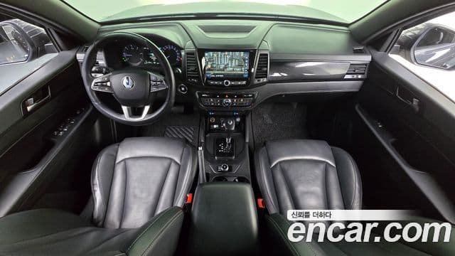 KG모빌리티(SsangYong) Rexton Sport 칸 Noblesse (5-Link), 2020 7