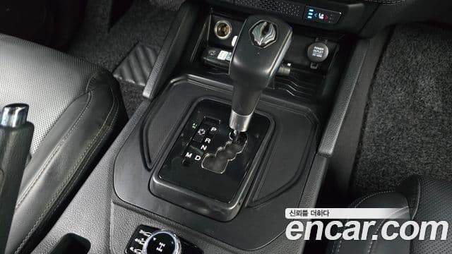 KG모빌리티(SsangYong) Rexton Sport 칸 Noblesse (5-Link), 2020 9