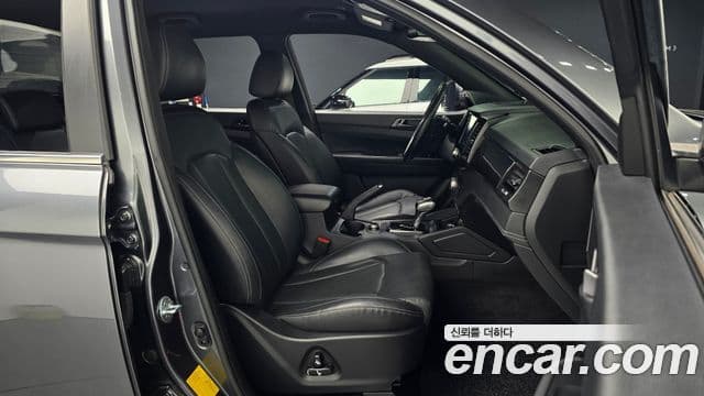 KG모빌리티(SsangYong) Rexton Sport 칸 Noblesse (5-Link), 2020 10