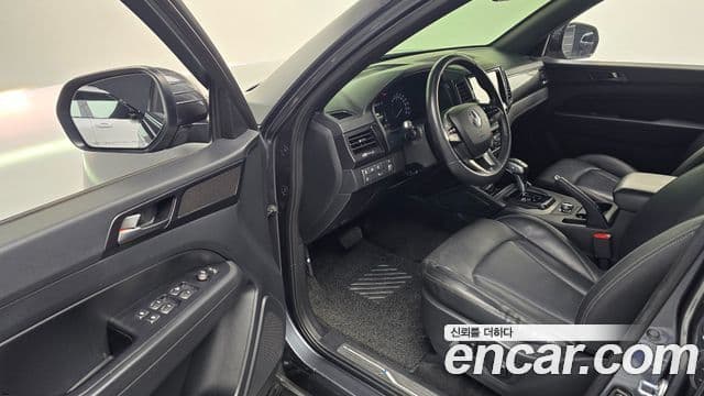 KG모빌리티(SsangYong) Rexton Sport 칸 Noblesse (5-Link), 2020 11