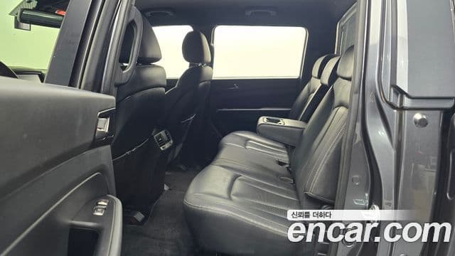 KG모빌리티(SsangYong) Rexton Sport 칸 Noblesse (5-Link), 2020 12