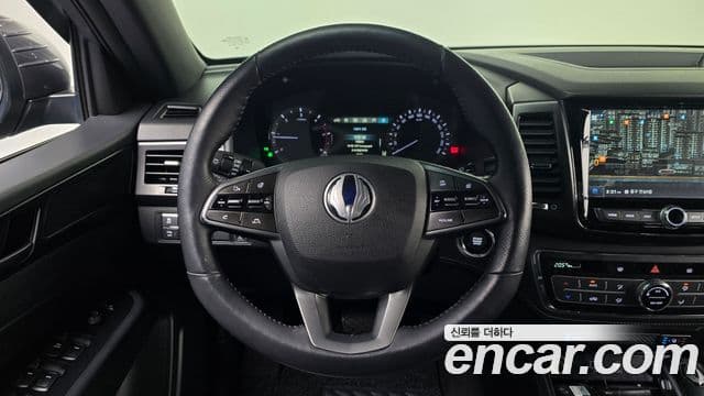 KG모빌리티(SsangYong) Rexton Sport 칸 Noblesse (5-Link), 2020 13