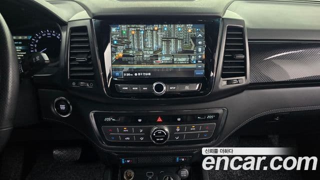 KG모빌리티(SsangYong) Rexton Sport 칸 Noblesse (5-Link), 2020 15