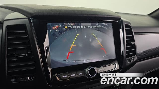 KG모빌리티(SsangYong) Rexton Sport 칸 Noblesse (5-Link), 2020 16