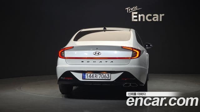 Hyundai Sonata (DN8) Smart, 2021 4