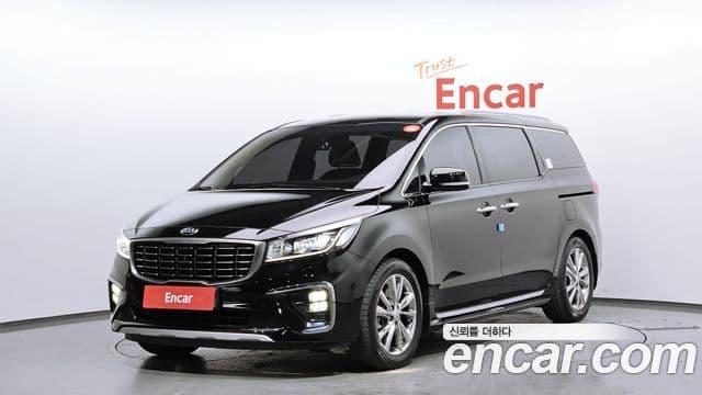 Kia The / новый New Carnival Noblesse, 2019 1