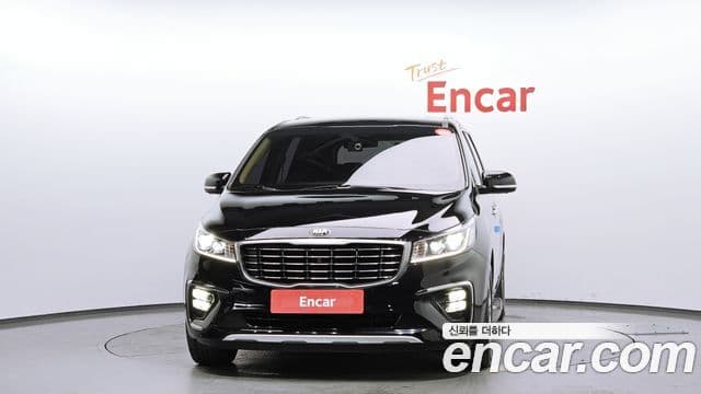 Kia The / новый New Carnival Noblesse, 2019 3