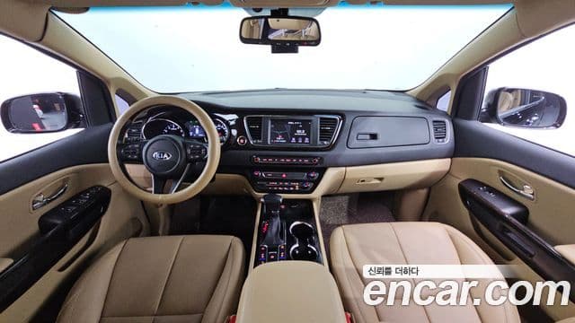 Kia The / новый New Carnival Noblesse, 2019 7