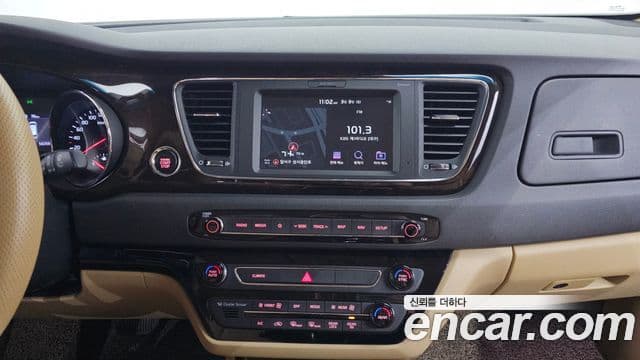 Kia The / новый New Carnival Noblesse, 2019 13