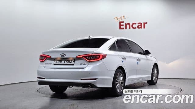 Hyundai LF Sonata 2.0 Smart, 2015 2