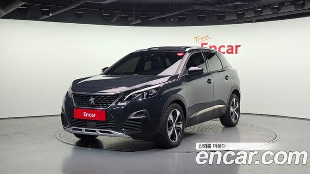 Peugeot 3008 2세대 1.6 BlueHDi GT Line, 2018 1