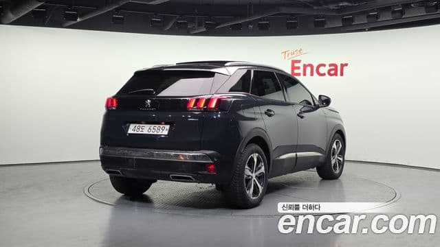 Peugeot 3008 2세대 1.6 BlueHDi GT Line, 2018 2