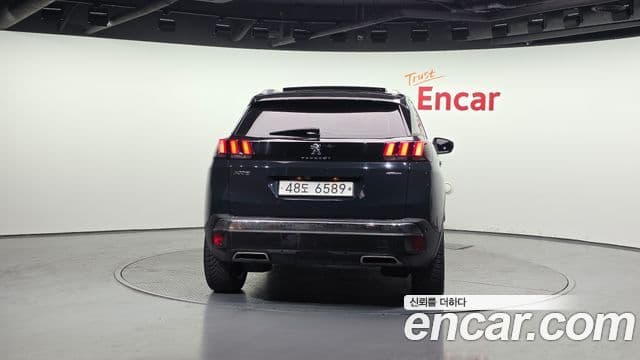 Peugeot 3008 2세대 1.6 BlueHDi GT Line, 2018 4
