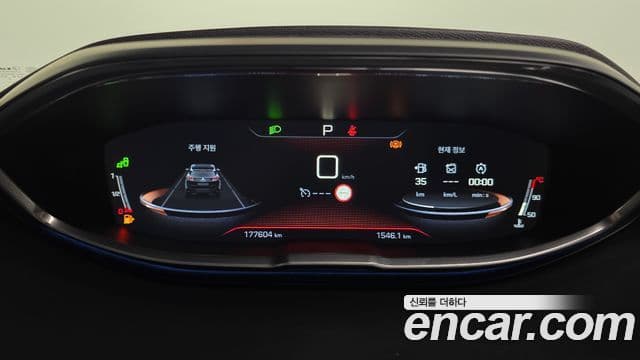 Peugeot 3008 2세대 1.6 BlueHDi GT Line, 2018 8