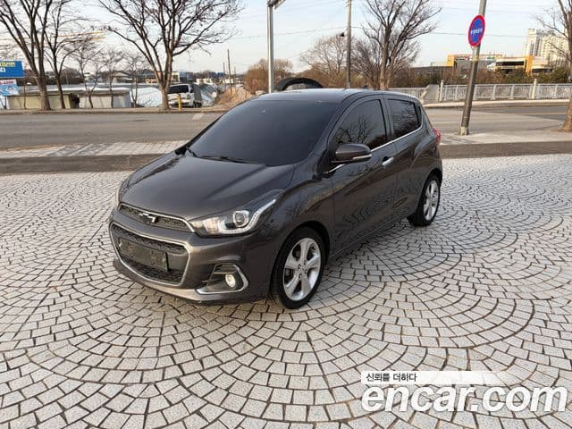 Chevrolet(GM대우) The / новый Next Spark LTZ, 2016 1