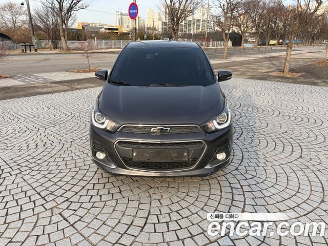 Chevrolet(GM대우) The / новый Next Spark LTZ, 2016 2