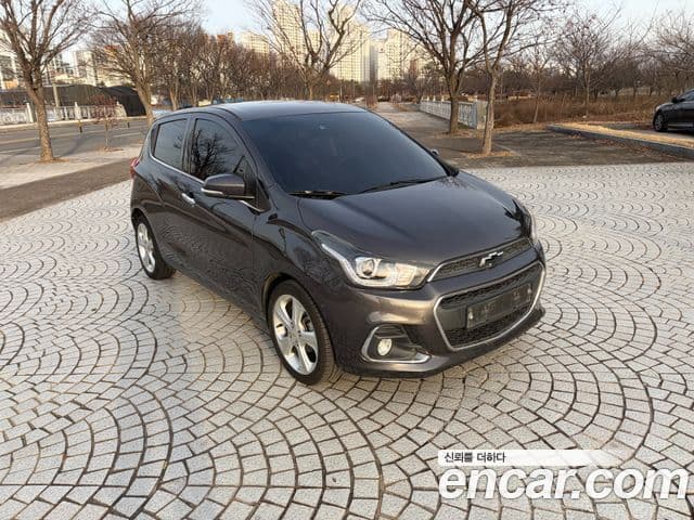 Chevrolet(GM대우) The / новый Next Spark LTZ, 2016 3
