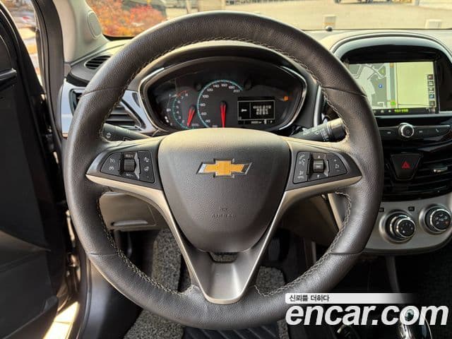 Chevrolet(GM대우) The / новый Next Spark LTZ, 2016 12