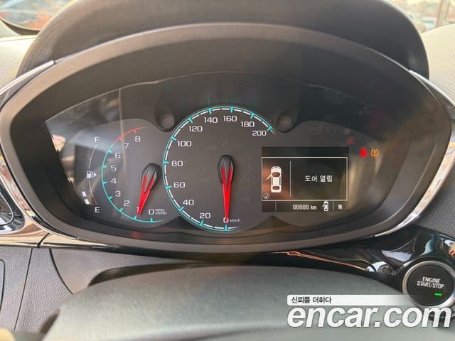 Chevrolet(GM대우) The / новый Next Spark LTZ, 2016 13