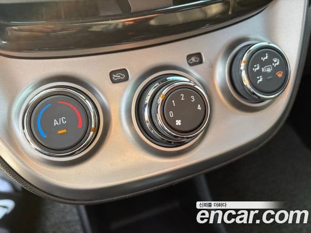 Chevrolet(GM대우) The / новый Next Spark LTZ, 2016 17