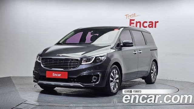 Kia All New Carnival Luxury, 2016 1