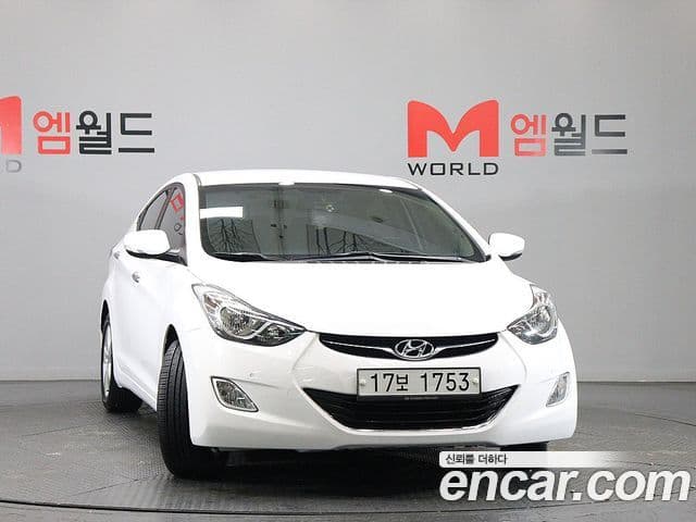 Hyundai Avante MD Modern, 2013 2