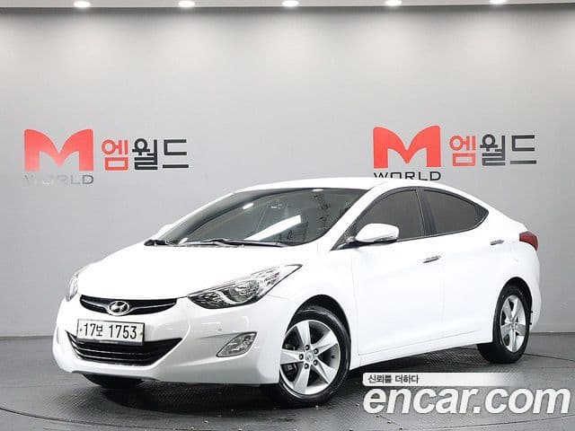 Hyundai Avante MD Modern, 2013 3