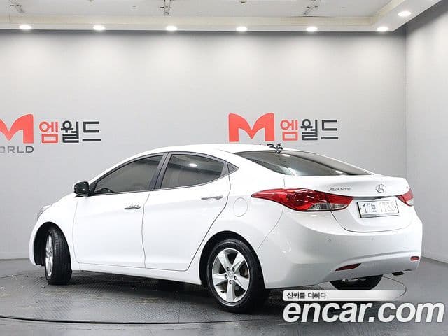 Hyundai Avante MD Modern, 2013 4