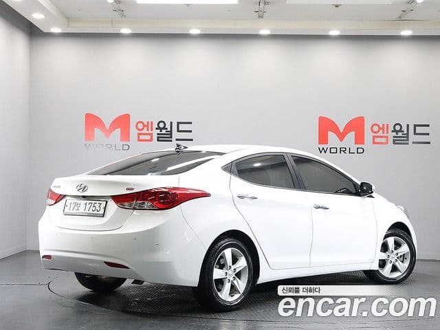 Hyundai Avante MD Modern, 2013 все фото