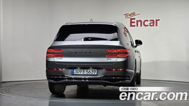Genesis GV80, 2024 4