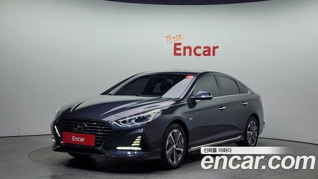 Hyundai Sonata New 라이즈 гибрид Modern, 2019 1