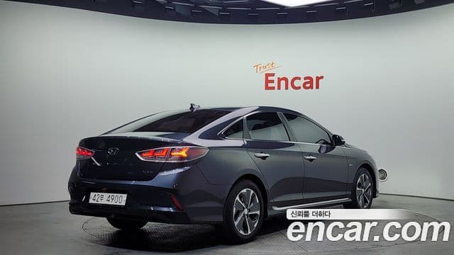 Hyundai Sonata New 라이즈 гибрид Modern, 2019 2